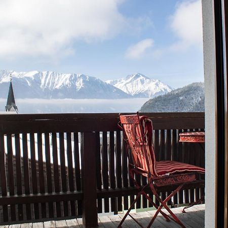 Wohnung Mit Bergblick Im Haus Sonne Reith bei Seefeld Eksteriør billede