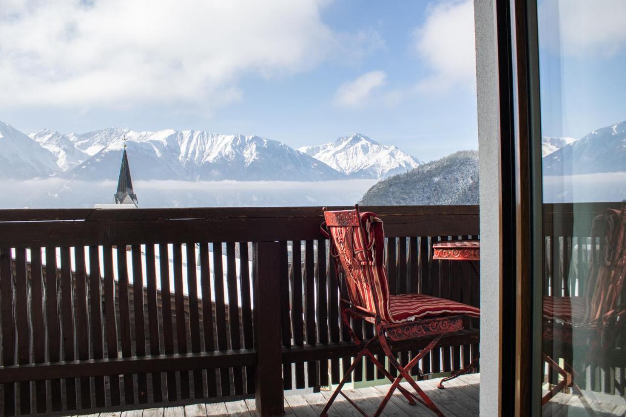 Wohnung Mit Bergblick Im Haus Sonne Reith bei Seefeld Eksteriør billede