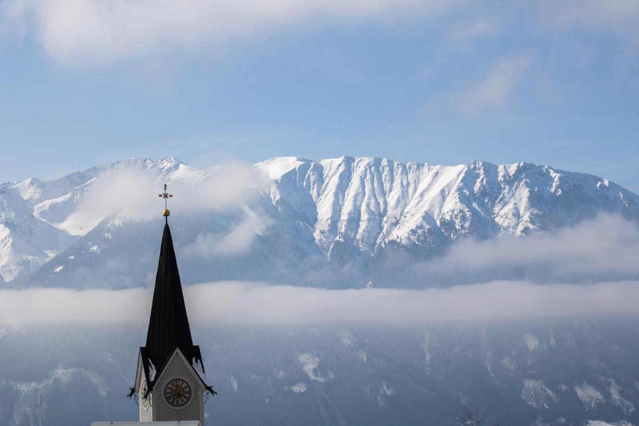 Wohnung Mit Bergblick Im Haus Sonne Reith bei Seefeld Eksteriør billede