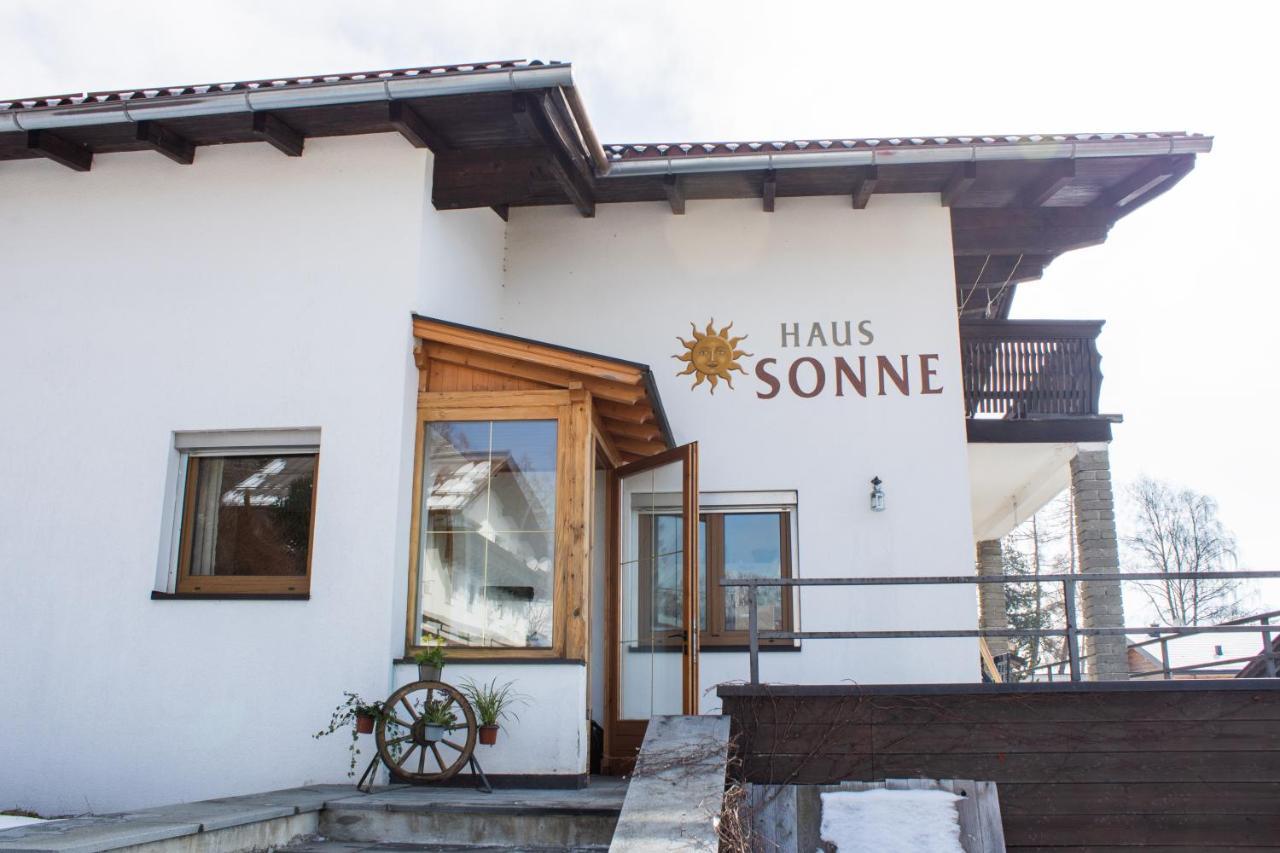 Wohnung Mit Bergblick Im Haus Sonne Reith bei Seefeld Eksteriør billede